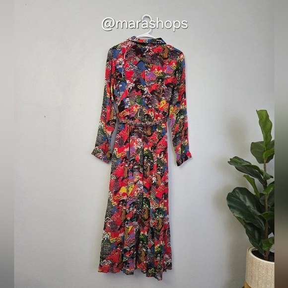 Emily Lovelock Tibetian Mountain Landscape Dress - Picture 7 of 10